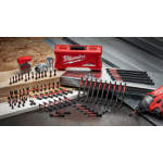 Комплект ударни накрайници Milwaukee, PZ1 x 25 mm