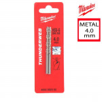 Свредло за метал HSS-G Milwaukee, 4.0/75 mm