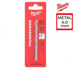 Свредло за метал HSS-G Milwaukee, 6.0/93 mm