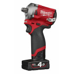Акумулаторен гайковерт Milwaukee, M12FIWF12-422X