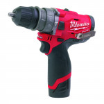 Акумулаторен ударен винтоверт с приставки Milwaukee, M12FPDXKIT-202X