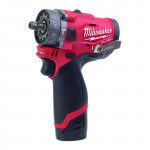 Акумулаторен ударен винтоверт с приставки Milwaukee, M12FPDXKIT-202X