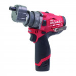 Акумулаторен ударен винтоверт с приставки Milwaukee, M12FPDXKIT-202X