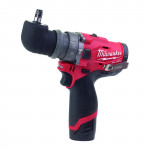 Акумулаторен ударен винтоверт с приставки Milwaukee, M12FPDXKIT-202X