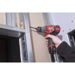 Акумулаторен ударен винтоверт с приставки Milwaukee, M12FPDXKIT-202X