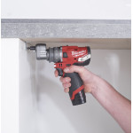 Акумулаторен ударен винтоверт с приставки Milwaukee, M12FPDXKIT-202X