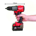 Акумулаторен ударен винтоверт Milwaukee, M18FPD2-502X