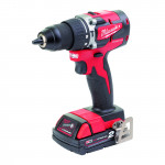 Акумулаторен ударен винтоверт Milwaukee, M18CBLPD-202C