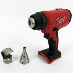 Акумулаторен пистолет за горещ въздух Milwaukee, M18BHG-0
