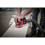 Акумулаторен ексцентършлайф Milwaukee, M18BOS125-502B