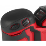 Акумулаторен ексцентършлайф Milwaukee, M18BOS125-502B