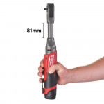 Удължена акумулаторна тресчотка Milwaukee, M12FIR38LR-0