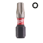 Комплект ударни накрайници Milwaukee TX27x25 mm, 4932430884