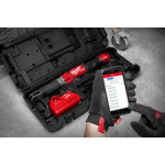 Акумулаторен динамометричен ключ Milwaukee, M12ONEFTR38-0C