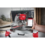 Акумулаторен потапящ циркуляр Milwaukee, M18FMS305-121
