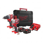Комплект машини Milwaukee M18CBLPP2A-402C