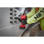 Акумулаторен гайковерт Milwaukee, M18FHIWP12-502X