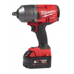 Акумулаторен гайковерт Milwaukee, M18FHIWP12-502X
