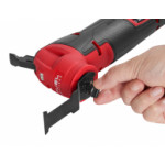 Акумулаторна осцилираща машина Milwaukee, M12FMT-0