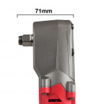 Акумулаторен ъглов гайковерт Milwaukee, M12FRAIWF38-0