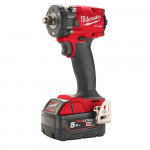 Акумулаторен гайковерт Milwaukee, M18FIW2F12-502X