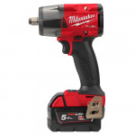 Акумулаторен гайковерт Milwaukee, M18FMTIW2F12-502X