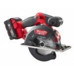 Акумулаторен циркуляр за метал Milwaukee, M18FMCS-502X