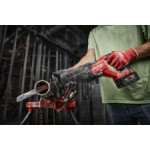Акумулаторен саблен трион Milwaukee, M18FSZ-502X