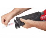 Акумулаторен саблен трион Milwaukee, M18FSZ-502X