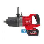 Акумулаторен гайковерт Milwaukee, M18ONEFHIWF1DS-121C