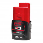 M12B3 Батерия Li-Ion 12V, 3.0Ah, 4932451388