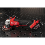 Акумулаторен ъглошлайф Milwaukee, M18ONEFSAG125XPDB-502X