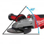 Акумулаторен ъглошлайф Milwaukee, M18FSAGF125XPDB-0X