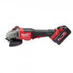 Акумулаторен ъглошлайф Milwaukee, M18FHSAG125XPDB-552X