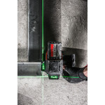 Акумулаторен линеен лазерен нивелир Milwaukee, M123PL-401C