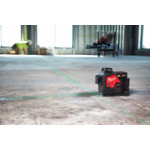 Акумулаторен линеен лазерен нивелир Milwaukee, M123PL-401C
