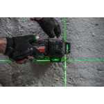 Акумулаторен линеен лазерен нивелир Milwaukee, M123PL-401C
