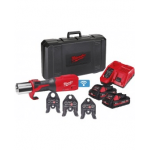 Акумулаторен инструмент за кримпване Milwaukee M12HPT-202C M-KIT, 4933443095