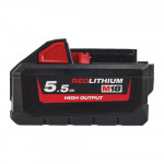 M18HB5.5 Батерия Li-Ion High Output 18V, 5.5 Ah, 4932464712