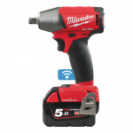 Акумулаторен ударен гайковерт MILWAUKEE M18ONEIWF12-502X, 4933451153