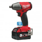 Акумулаторен ударен гайковерт MILWAUKEE M18ONEIWF12-502X, 4933451153