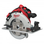 Акумулаторен Безчетков Циркуляр Milwaukee M18BLCS66-0X с куфар, 4933464589
