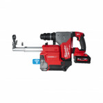 Акумулаторен перфоратор Milwaukee M18ONEFHXDEL-552C SDS 26MM
