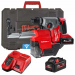 Акумулаторен перфоратор Milwaukee M18ONEFHXDEL-552C SDS 26MM