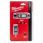 Акумулаторен челник Milwaukee  L4HL2-301 USB  600 lum