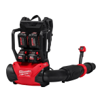 Акумулаторна  въздуходувка Milwaukee M18F2BPB-124, 4933493213