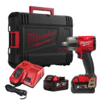 Акумулаторен ударен гайковерт Milwaukee M18FHIW2F12-502X