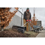Приставка гумена метла - за градинска система Milwaukee M18FOPH-RBA