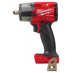 Акумулаторен ударен гайковер Milwaukee M18FMTIW2F12-0 , 4933498057