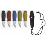 Нож къс - MORAKNIV Eldris къс със запалка и каишка Colour-Mix